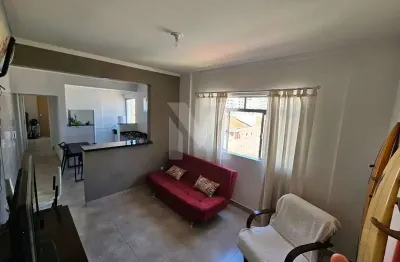 Apartamento com 1 quarto à venda no Canto do Forte, Praia Grande , 42 m2 por R$ 295.000