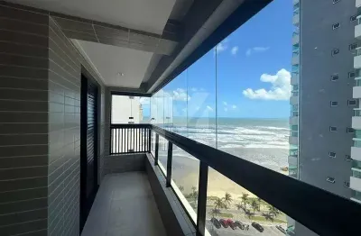 Apartamento com 2 quartos à venda no balneário maracanã, praia grande , 78 m2 por r$ 690.000