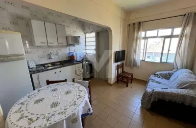 Apartamento com 1 quarto à venda na cidade ocian, praia grande , 47 m2 por r$ 190.000