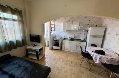 Apartamento com 1 quarto à venda na cidade ocian, praia grande , 47 m2 por r$ 190.000