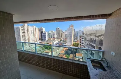 Apartamento com 2 quartos à venda em aviação, praia grande  por r$ 510.000
