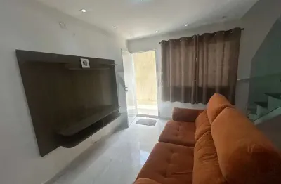 Apartamento com 2 quartos à venda na tupi, praia grande , 53 m2 por r$ 360.000