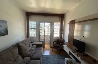 Apartamento com 1 quarto à venda no Boqueirão, Praia Grande , 53 m2 por R$ 320.000