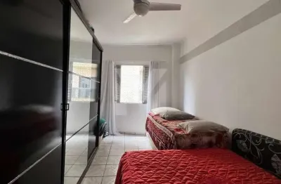 Apartamento com 1 quarto à venda em aviação, praia grande , 50 m2 por r$ 245.000