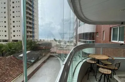 Apartamento com 2 quartos à venda no balneário maracanã, praia grande , 69 m2 por r$ 520.000