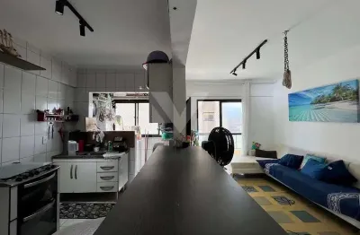 Apartamento com 1 quarto à venda na Vila Caiçara, Praia Grande 