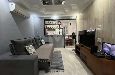 Apartamento com 2 quartos à venda no Balneário Maracanã, Praia Grande 