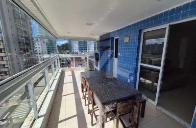 Apartamento com 2 quartos para alugar no canto do forte, praia grande  por r$ 5.500