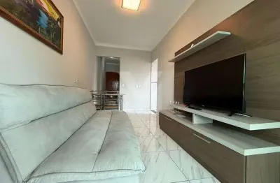 Apartamento com 1 quarto à venda na vila caiçara, praia grande , 51 m2 por r$ 330.000
