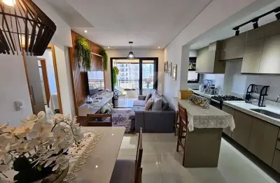 Apartamento com 2 quartos à venda em Aviação, Praia Grande , 73 m2 por R$ 799.000