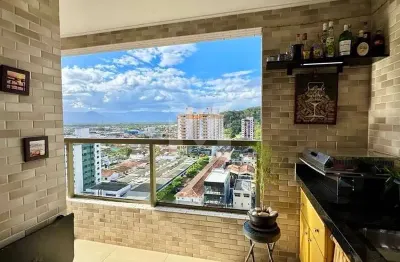 Apartamento com 2 quartos à venda no boqueirão, praia grande , 62 m2 por r$ 558.990