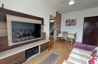 Apartamento com 2 quartos à venda na Vila Assunção, Praia Grande 