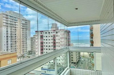 Apartamento com 3 quartos à venda na Cidade Ocian, Praia Grande  por R$ 800.000