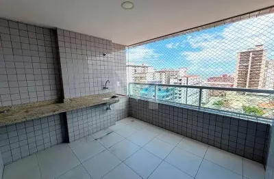 Apartamento com 2 quartos à venda no Tude Bastos (Sítio do Campo), Praia Grande , 95 m2 por R$ 720.000