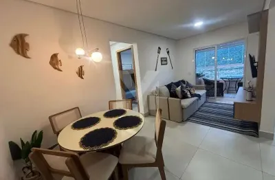 Apartamento com 2 quartos à venda no Solemar, Praia Grande , 62 m2 por R$ 580.000