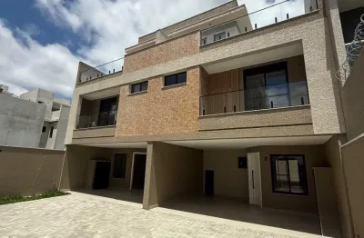 Casa em condomínio fechado com 3 quartos à venda na Rua Rachel Corayola Bajerski, 601, Santa Felicidade, Curitiba