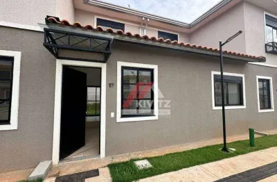 Casa com 2 dormitórios à venda, 44 m² por r$ 256.000 - jardim pacaembu - americana/sp
