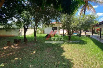 Chácara com 3 dormitórios à venda, 1224 m² por r$ 1.300.000,00 - portal dos nobres - americana/sp