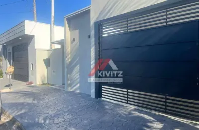 Casa com 3 dormitórios à venda, 139 m² por r$ 680.000,00 - jardim altos do klavin - nova odessa/sp