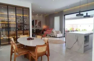 Casa com 3 dormitórios à venda, 258 m² por r$ 2.300.000,00 - fazenda santa lúcia - americana/sp