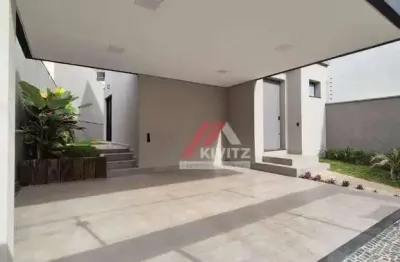 Casa com 3 dormitórios à venda, 146 m² por r$ 1.190.000,00 - jardim ipiranga - americana/sp