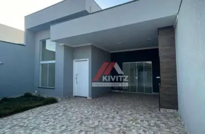 Casa com 3 dormitórios à venda, 97 m² por r$ 600.000,00 - jardim capuava - nova odessa/sp