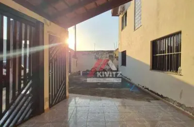 Casa com 2 dormitórios à venda, 145 m² por r$ 480.000,00 - vila santa maria - americana/sp