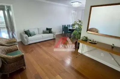 Apartamento com 3 dormitórios à venda, 163 m² por r$ 1.100.000,00 - vila santa catarina - americana/sp