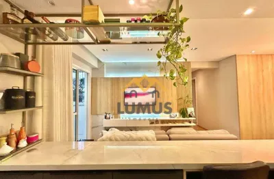 Apartamento com 2 dormitórios à venda, por r$ 698.000 - santa quitéria - curitiba/pr