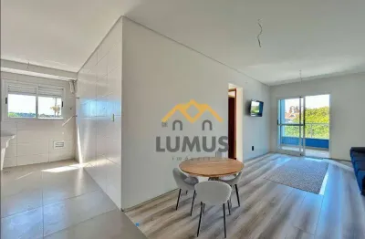 Apartamento com 2 dormitórios à venda, 61 m² por r$ 469.000,00 - portão - curitiba/pr