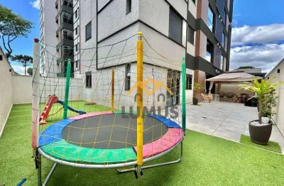 Apartamento com 3 dormitórios à venda, 180 m² por r$ 1.530.000,00 - cristo rei - curitiba/pr