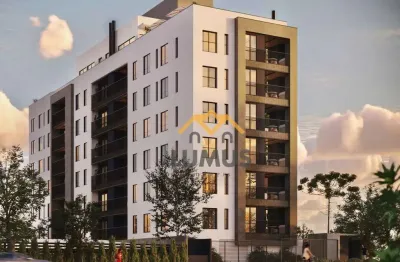 Apartamento à venda, 64 m² por r$ 660.843,00 - santa quitéria - curitiba/pr