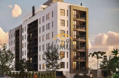 Apartamento à venda, 86 m² por r$ 886.083,00 - santa quitéria - curitiba/pr