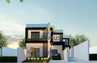 Sobrado com 3 dormitórios à venda, 119 m² por r$ 945.105,20 - santa quitéria - curitiba/pr