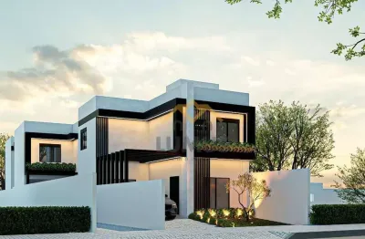 Sobrado com 3 dormitórios à venda, 119 m² por r$ 935.000,00 - santa quitéria - curitiba/pr