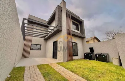 Sobrado Novo no Santa Quitéria | 3 Quartos | Pronto para Morar