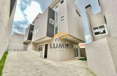 Sobrado com 3 dormitórios à venda, 120 m² por r$ 660.000 - xaxim - curitiba/pr