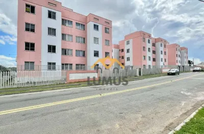 Apartamento com 3 dormitórios à venda, 65 m² por r$ 319.500,00 - pinheirinho - curitiba/pr