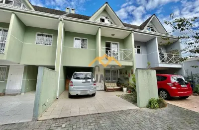 Sobrado com 3 dormitórios à venda, 136 m² por r$ 719.900,00 - guaíra - curitiba/pr