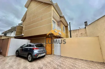 Sobrado com 3 dormitórios à venda, 134 m² por r$ 650.000,00 - fazendinha - curitiba/pr