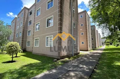 Apartamento com 3 dormitórios à venda, 56 m² por r$ 245.000,00 - cidade industrial - curitiba/pr