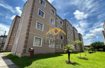 Apartamento com 3 dormitórios à venda, 56 m² por r$ 257.000,00 - cidade industrial - curitiba/pr