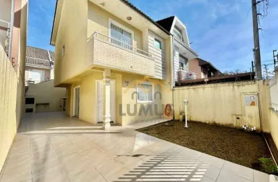 Sobrado com 3 dormitórios à venda, 94 m² por r$ 629.900,00 - novo mundo - curitiba/pr