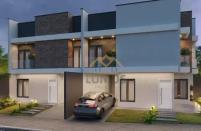 Sobrados com 3 dormitórios à venda, 88 m² por r$ 600.000 - fazendinha - curitiba/pr