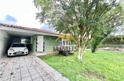 Casa com 3 dormitórios à venda, 200 m² por r$ 970.000,00 - cajuru - curitiba/pr