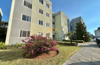 Apartamento com 3 dormitórios à venda, 59 m² por r$ 340.000,00 - novo mundo - curitiba/pr