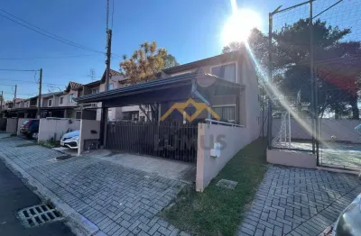 Sobrado com 4 dormitórios à venda, 120 m² por r$ 545.000,00 - boqueirão - curitiba/pr