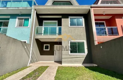 Sobrado com 3 dormitórios à venda, 118 m² por r$ 750.000 - cidade industrial - curitiba/pr