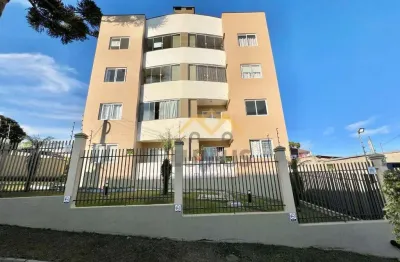 Apartamento com 2 dormitórios à venda por r$ 320.000 - capão raso - curitiba/pr