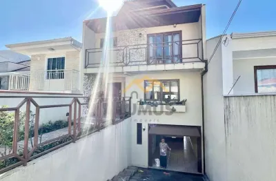 Sobrado com 4 dormitórios à venda, 200 m² por r$ 1.180.000 - pilarzinho - curitiba/pr